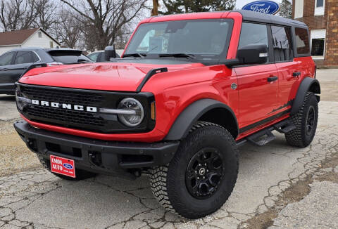 2023 Ford Bronco for sale at Union Auto in Union IA