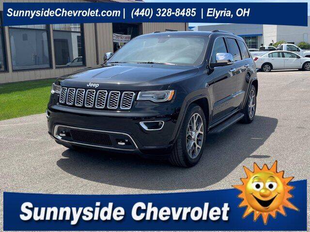 2020 Jeep Grand Cherokee for sale at Sunnyside Chevrolet in Elyria OH