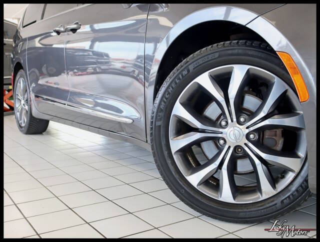 2017 Chrysler Pacifica Limited