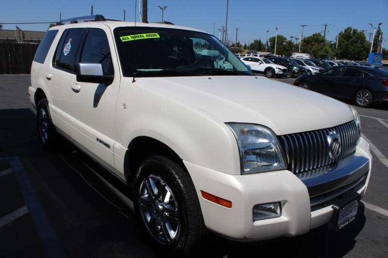 2007 Mercury Mountaineer Premier