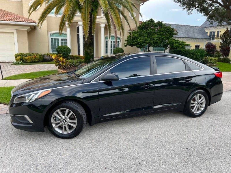 2017 Hyundai SONATA for sale at B2 AUTO SALES in Pompano Beach, FL