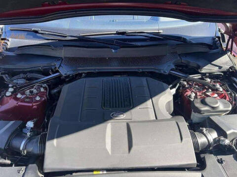 2017 Land Rover Range Rover Supercharged