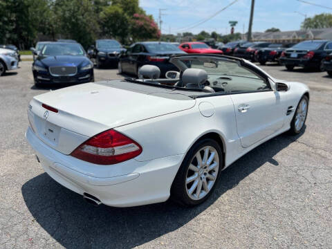 2008 Mercedes-Benz SL-Class SL 550
