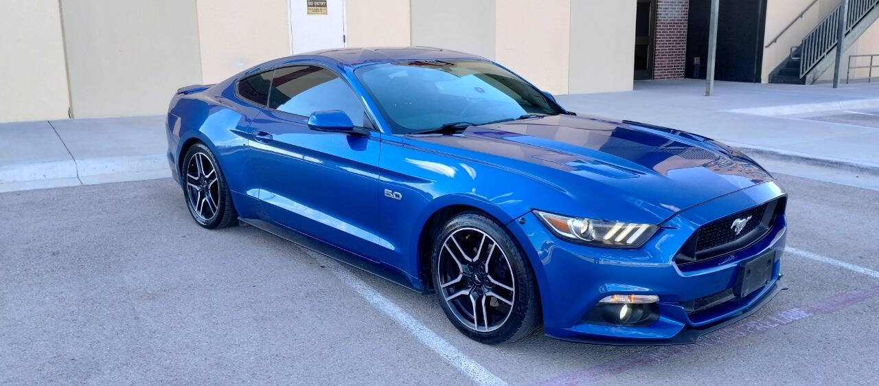 2017 Ford Mustang for sale at NICE RIDE AUTO GROUP in El Paso, TX