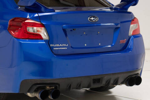 2019 Subaru WRX STI Limited