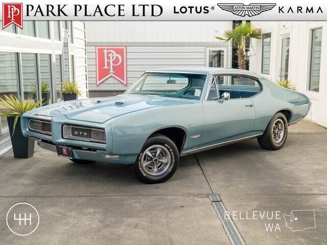 1968 Pontiac GTO 1