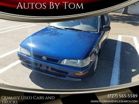 1997 Toyota Corolla for sale at Autos by Tom in Largo FL