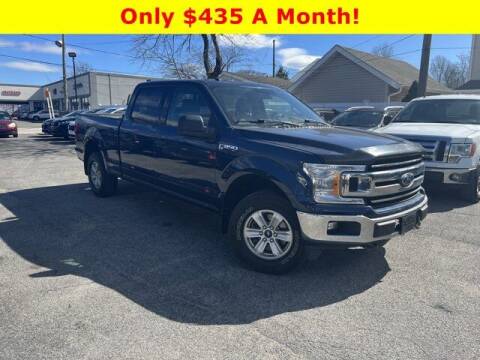 2018 Ford F-150 for sale at NYC Motorcars of Freeport in Freeport NY