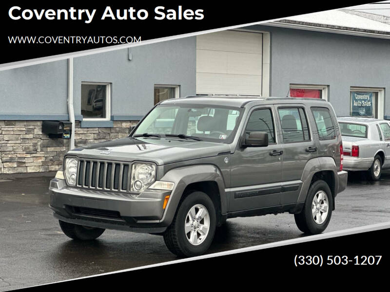 2012 Jeep Liberty for sale at Coventry Auto Sales in New Springfield OH