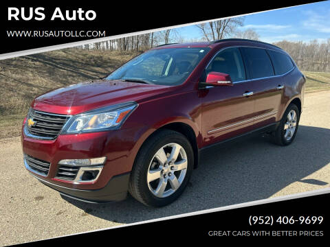 2017 Chevrolet Traverse for sale at RUS Auto in Shakopee MN