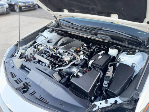 2020 Toyota Camry XSE