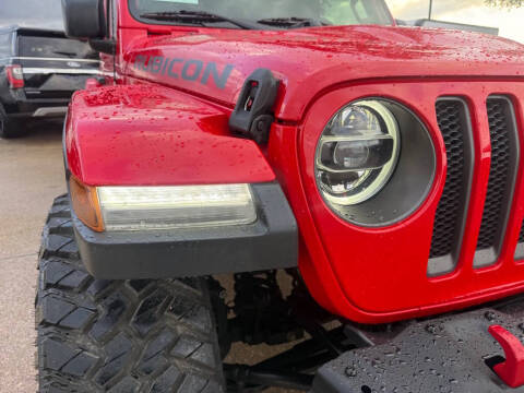 2018 Jeep Wrangler Unlimited Rubicon