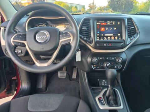 2018 Jeep Cherokee Latitude