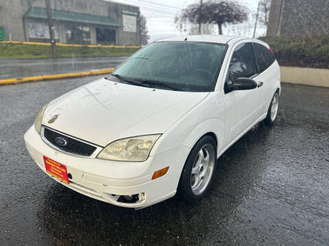 2007 Ford Focus for sale at Washington Auto Sales in Tacoma WA