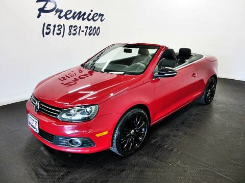 2013 Volkswagen Eos for sale at Premier Automotive Group in Milford OH
