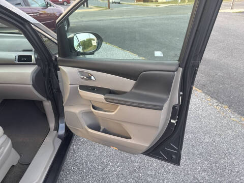 2017 Honda Odyssey EX