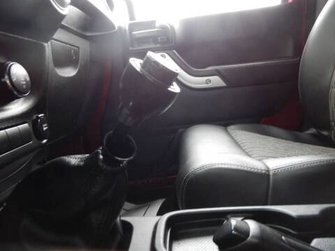 2012 Jeep Wrangler Sport