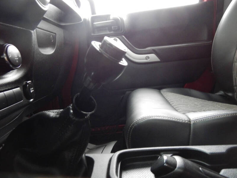 2012 Jeep Wrangler Sport