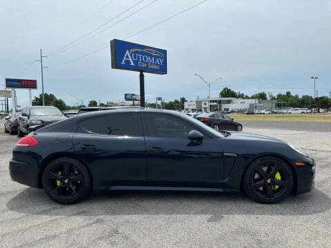 2016 Porsche Panamera S E-Hybrid