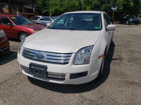 2009 Ford Fusion for sale at Automotive Group LLC in Detroit MI