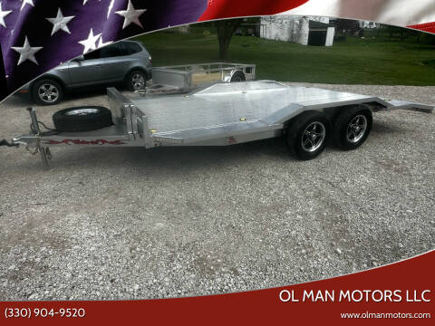 2023 Wolverine 7 x 16 Utility for sale at Ol Man Motors LLC - Trailers in Louisville OH