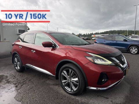2020 Nissan Murano Platinum