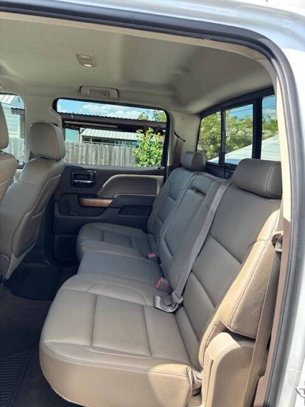 2015 Chevrolet Silverado 1500 LTZ