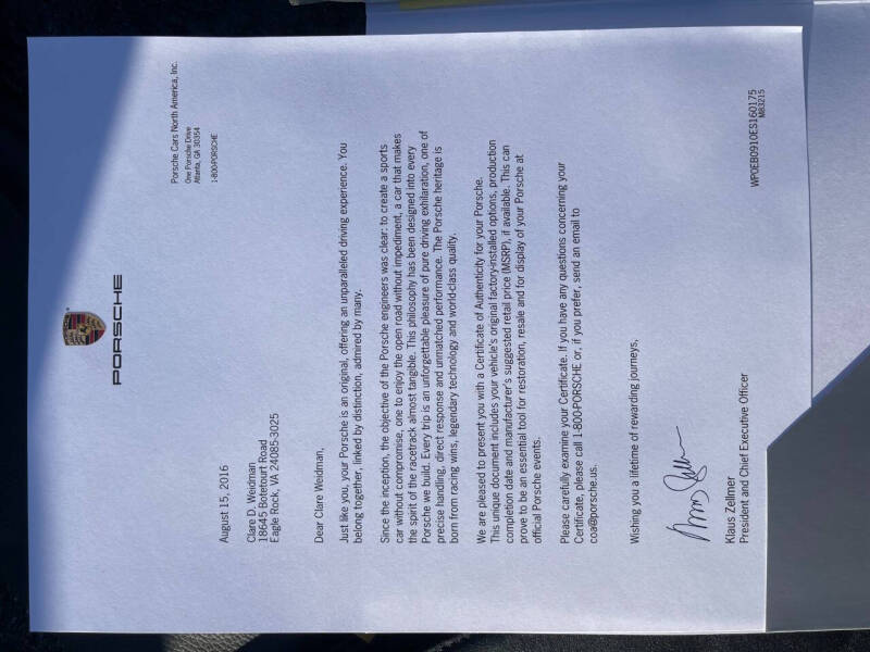 1984 Porsche 911 Carrera