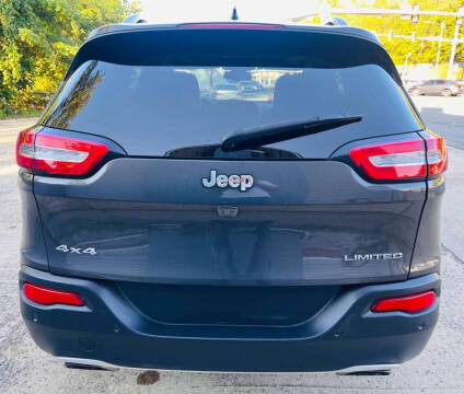 2017 Jeep Cherokee Limited
