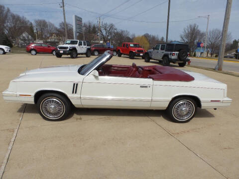 1982 Dodge 400 for sale at WAYNE HALL CHRYSLER JEEP DODGE in Anamosa IA