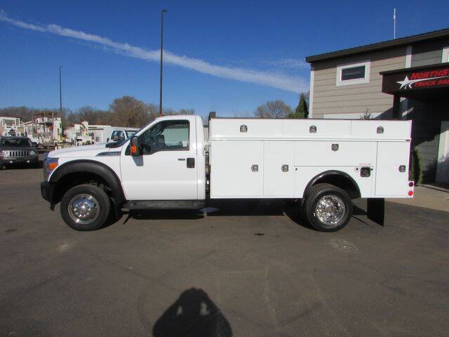 2011 Ford F-550 Super Duty