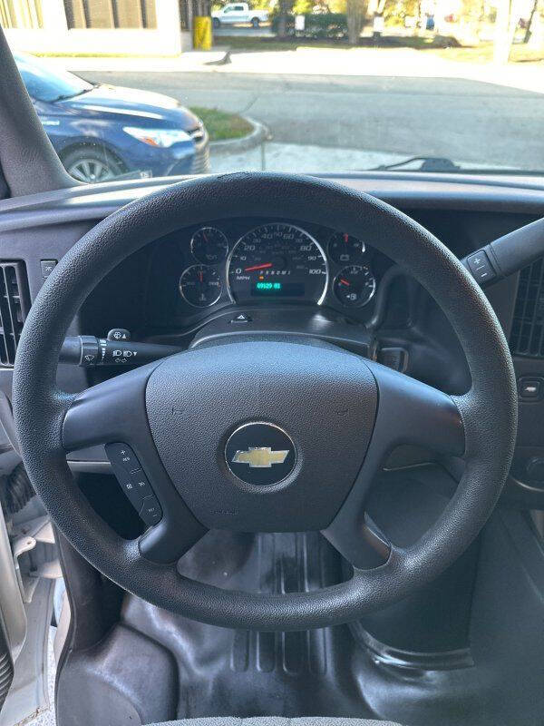 2015 Chevrolet Express 3500