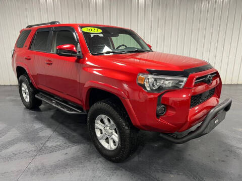 2021 Toyota 4Runner SR5