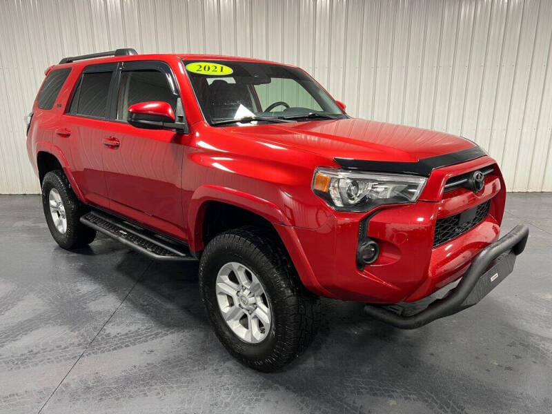 2021 Toyota 4Runner SR5