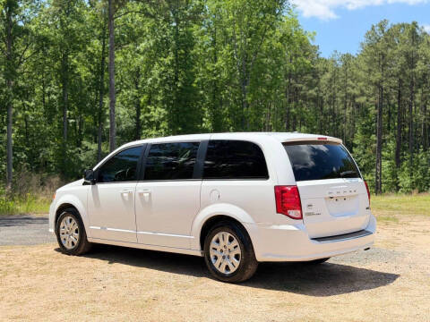 2018 Dodge Grand Caravan SE