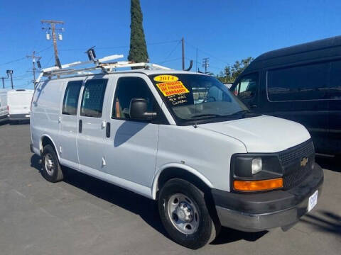 2014 Chevrolet Express for sale at Auto Wholesale Company in Santa Ana CA