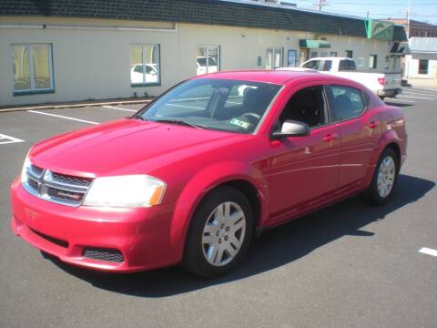 2013 Dodge Avenger for sale at 611 CAR CONNECTION in Hatboro PA