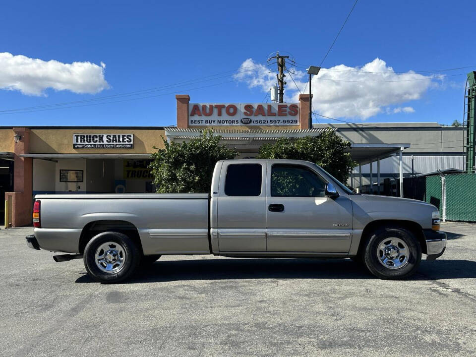 2000 Chevrolet Silverado 1500 for sale at Best Buy Motors in Signal Hill, CA