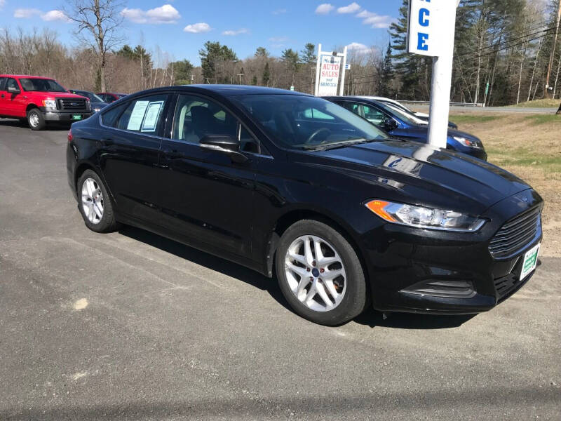 2014 Ford Fusion SE
