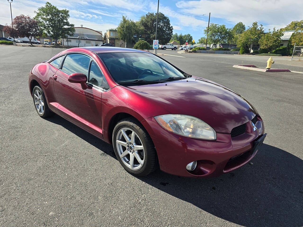 2007 Mitsubishi Eclipse GT photo 11