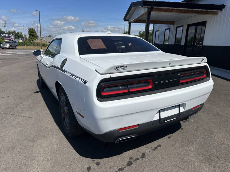 2018 Dodge Challenger GT