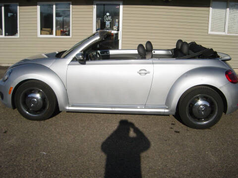 2013 Volkswagen New Beetle Convertible