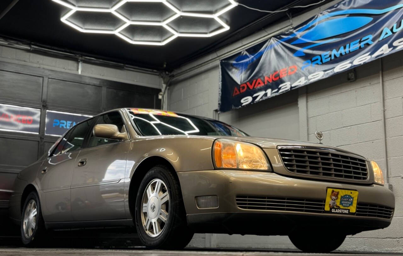 2004 Cadillac DeVille for sale at Advanced Premier Auto in Hillsboro, OR