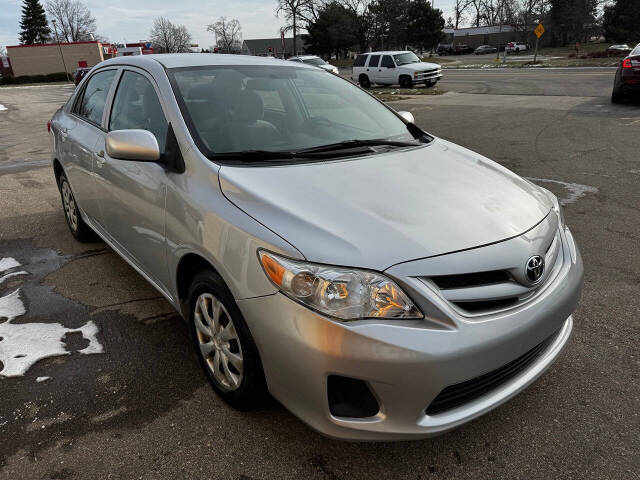 2013 Toyota Corolla for sale at CITI AUTO SALES LLC in Racine, WI