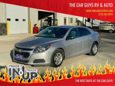 2014 Chevrolet Malibu for sale at The Car Guys RV & Auto in Atlantic IA