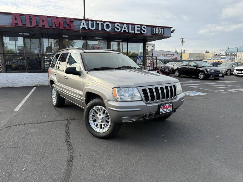 2002 Jeep Grand Cherokee Limited