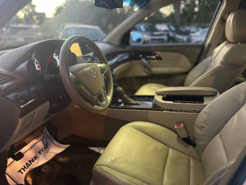 2012 Acura MDX SH-AWD w/Tech