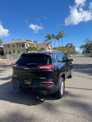 2015 Jeep Cherokee Latitude