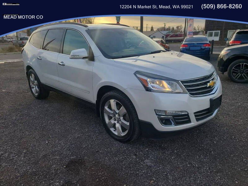 2017 Chevrolet Traverse Premier