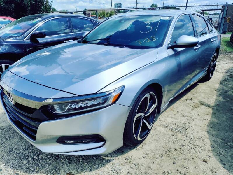 2019 Honda Accord for sale at Mega Cars of Greenville in Greenville SC